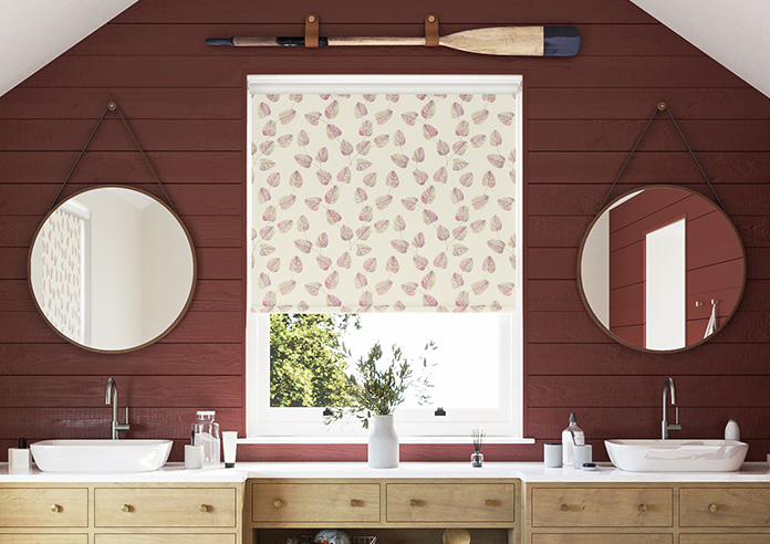 Alessio, Pink Charm - Roller Blind - Image 3